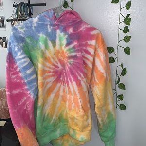 Tie dye hoodie